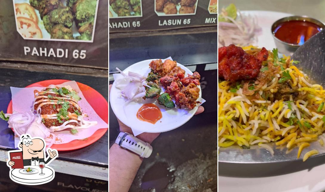 Food at Addy’s biryani