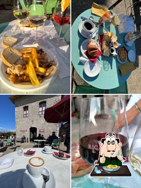 Platti al Agribar Brolio