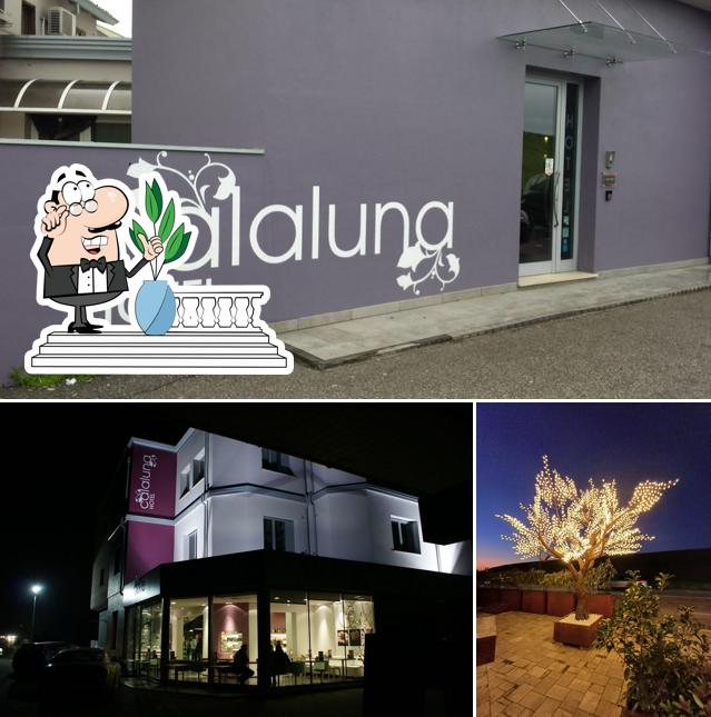 Guarda gli esterni di Hotel Pasticceria Calaluna