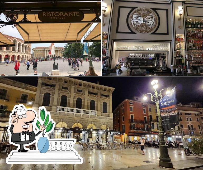 Gli esterni di Ristorante Caffè Vittorio Emanuele