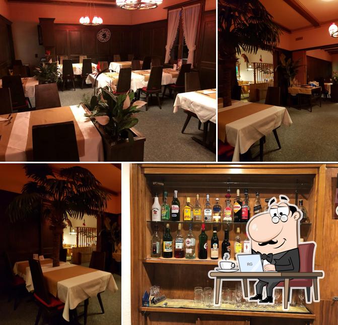 Siediti a un tavolo di Frohsinn