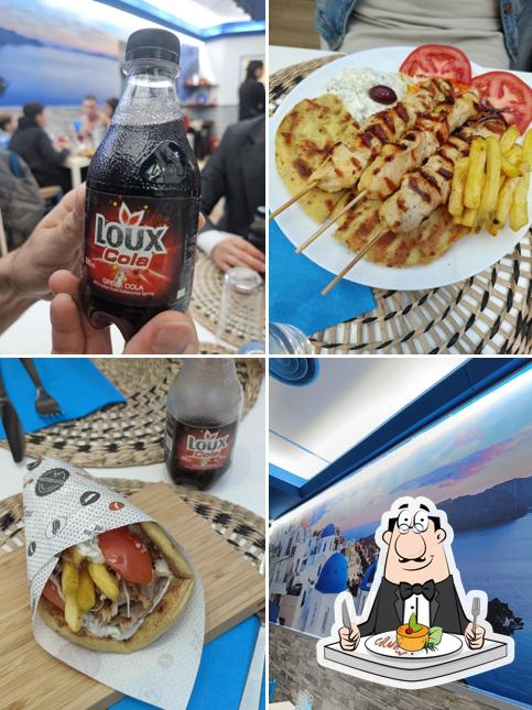 Platti al Greek taverna