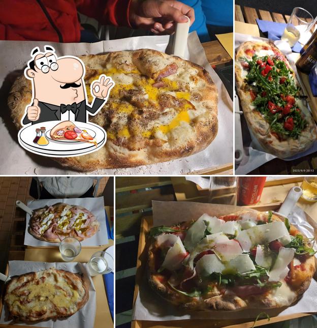 Scegli una pizza a Ma pinsa te!