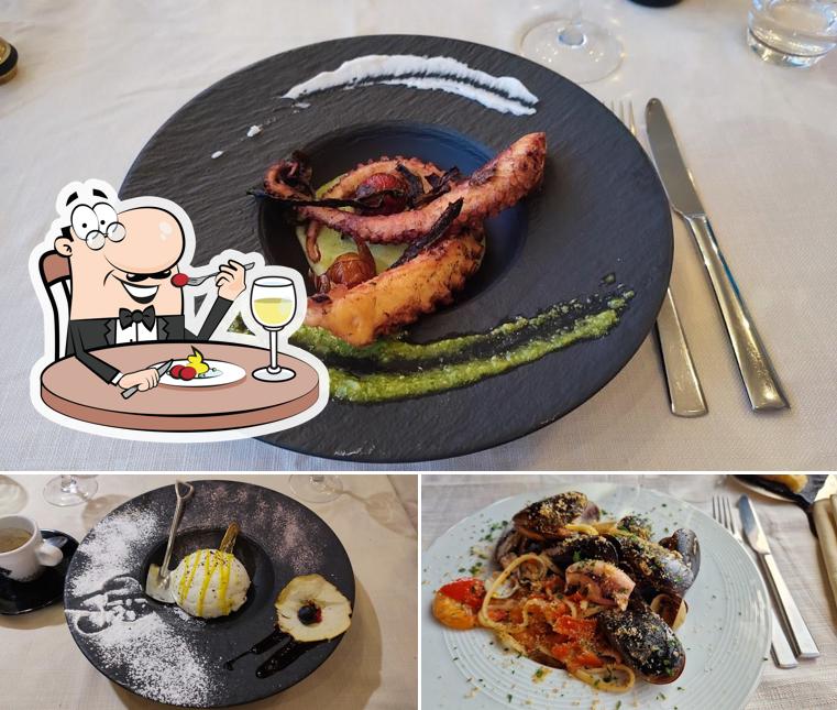 Platti al Andrea Doria Restaurant Pegli