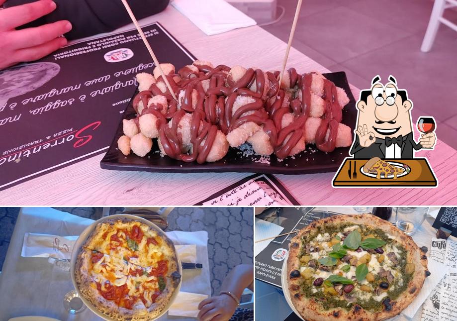Prenditi tra le svariate varianti di pizza