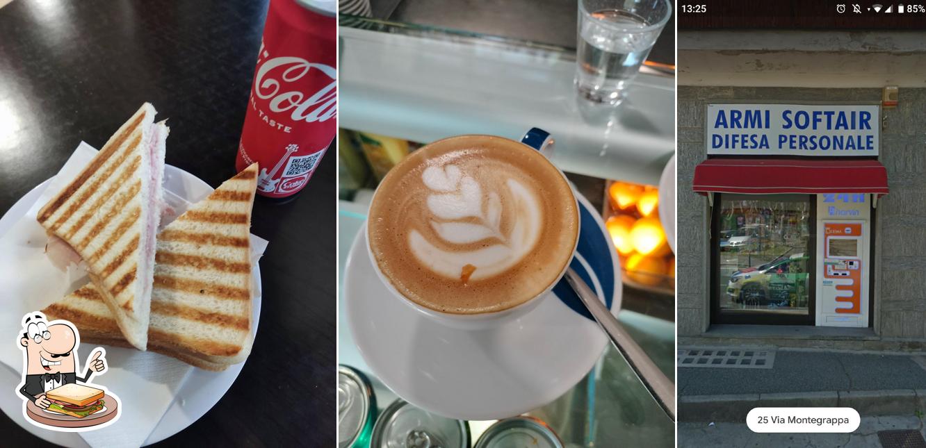 Toast al formaggio al Bar Tabacchi Chimera, SOFTAIR - IQOS RESELLER