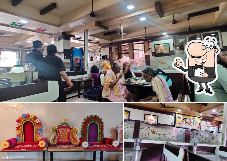 Check out how Adarsh Upahar Gruh & Dining Hall looks inside