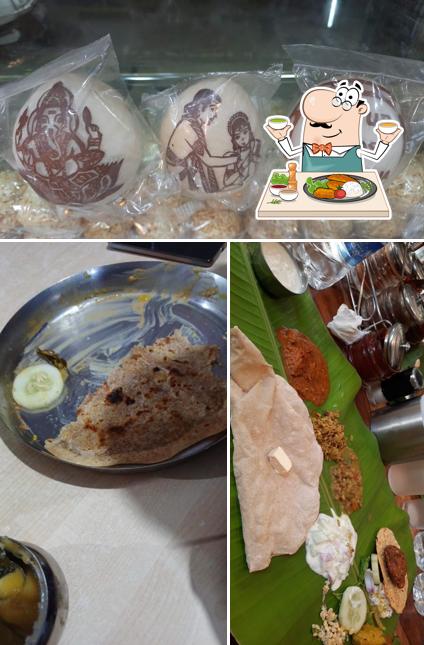 Meals at Basaveshwara Khanavali
