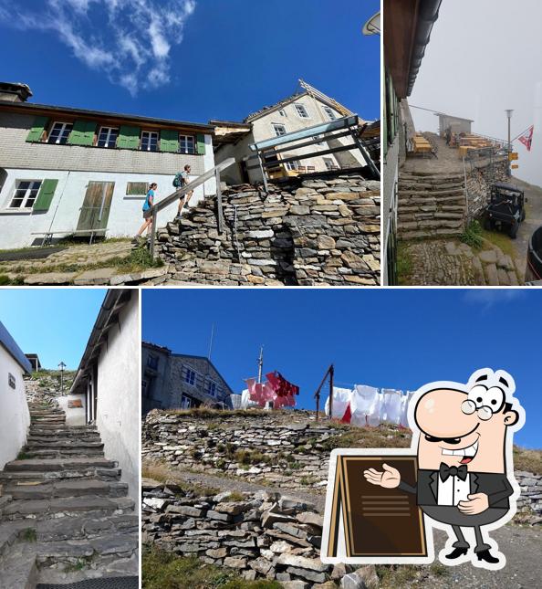 Guarda gli esterni di Berghotel Faulhorn