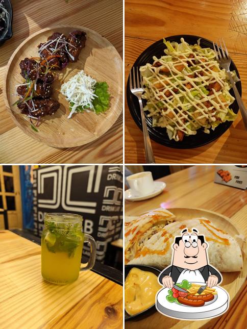 Food at Drink Lab Express Cafe