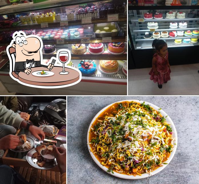 Meals at Happy sweets