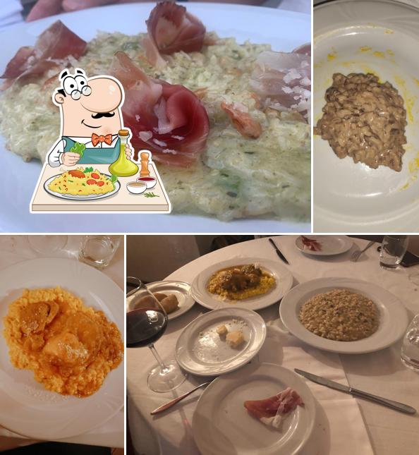 Risotto al Hostaria da Beppe