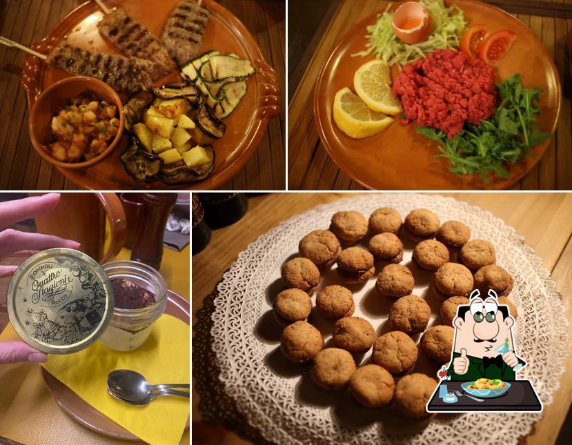 Cibo al La Locanda in Centro