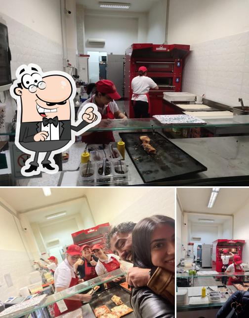Gli interni di La Piccola Pizzetta - Via Campania