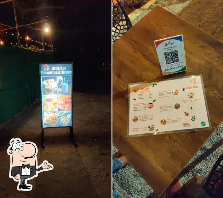 Check out how Little Hut Shawarma & Shakes looks inside