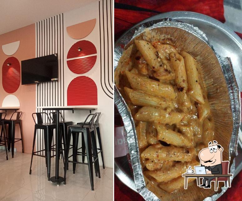 Check out how Roasted Buns Cafe looks inside