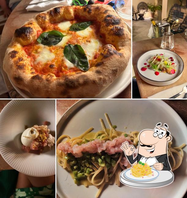 Spaghetti alla carbonara al Lazzaro & Caterina - Ristorante Pizzeria Gallipoli
