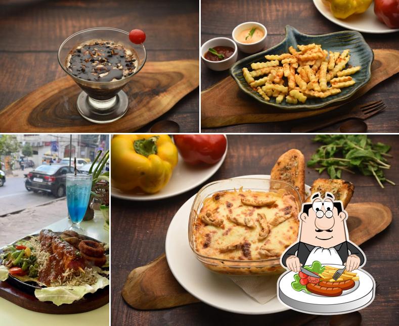 Food at The Spoilled chef