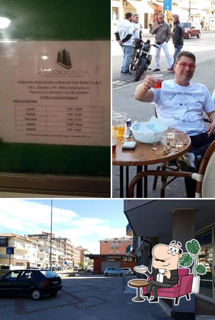 Gli interni di Torrefazione Bar