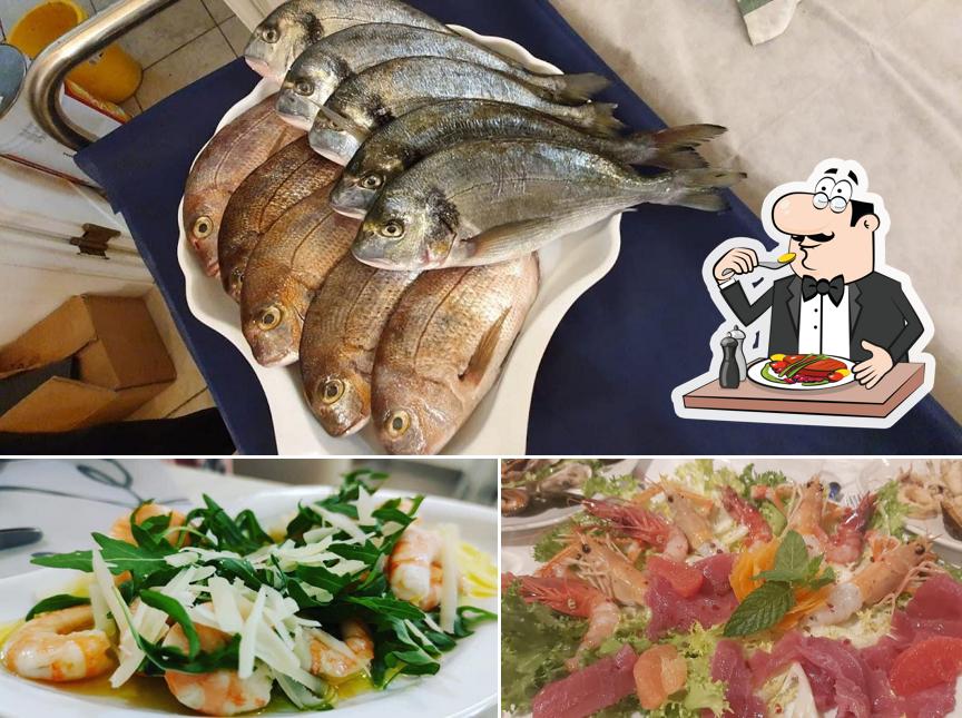 Ceviche al Trattoria del Marinaio Da Erminio