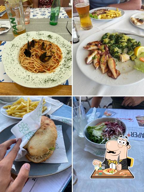 Platti al Restoran Tomato