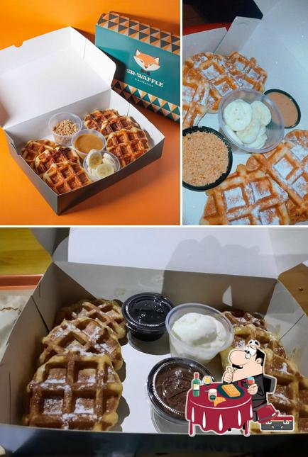 Waffles em Sr Waffle