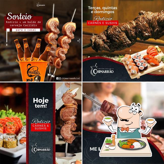 Platos en Churrascaria Chimarão