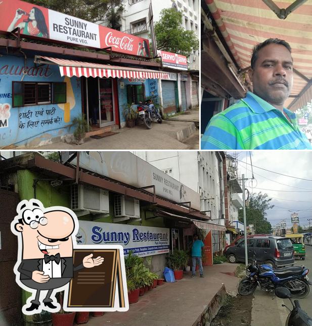 Check out how Sunny Restaurant Pure Vegetarian looks outside