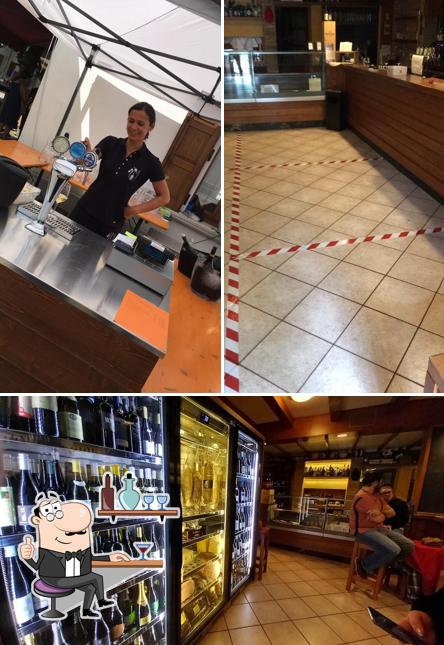 Siediti a un tavolo di Trattoria Mariuta