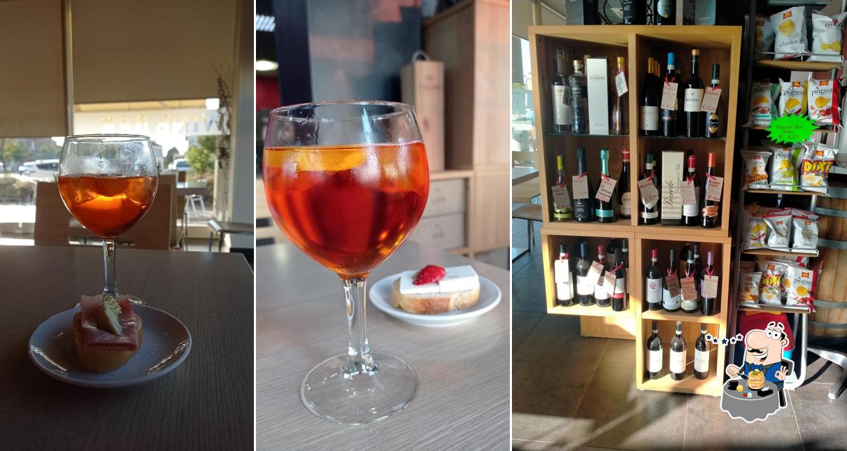Cibo al Wine bar da Rossi