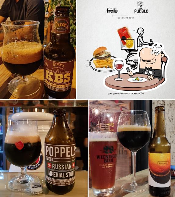 Mousse al cioccolato al Pueblo Pub&beer