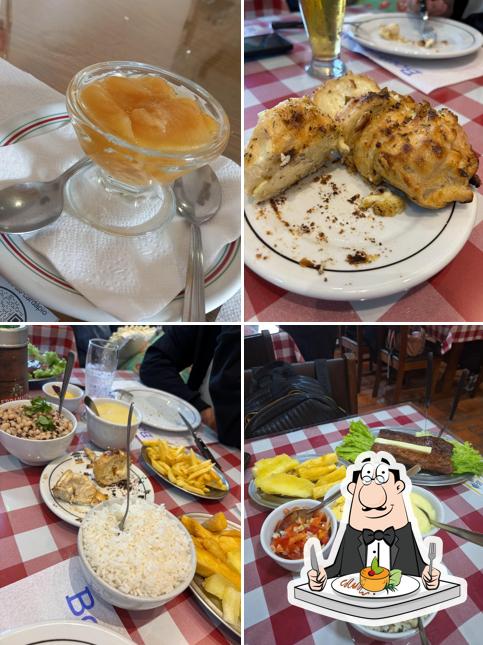 Platos en Restaurante Amigos Do Picuí