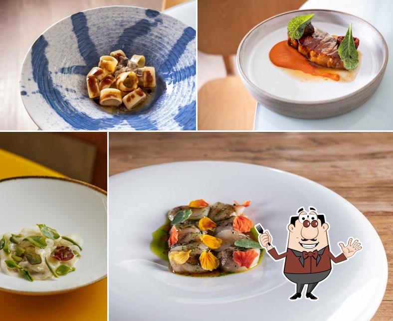 Platti al Ristorante L'Acciuga Perugia