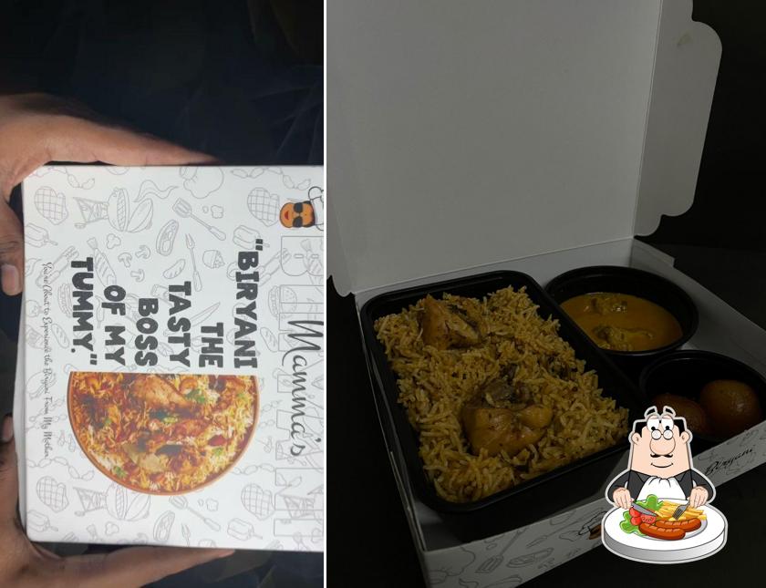 Meals at mamma's biryani