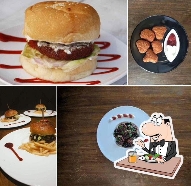 Food at Cafe Callisto