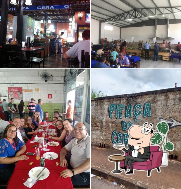 Cantina Fogão de Lenha