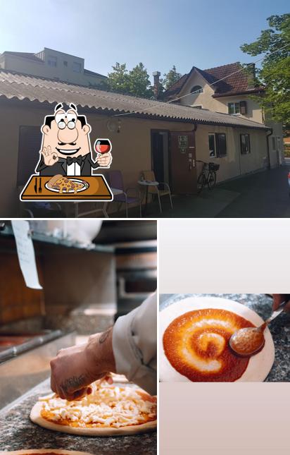 Prova tra le svariate varianti di pizza