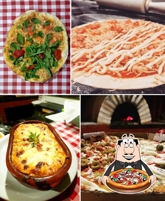 No Fornalha Pizzaria, você pode pedir pizza