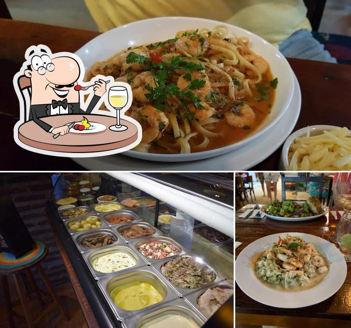Massa alimentícia em Freddyssimo
