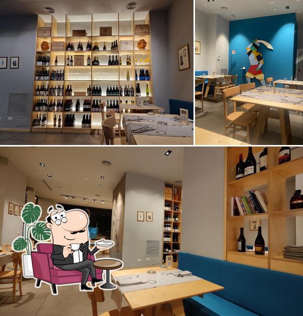 Dai un'occhiata agli interni di Giovane Hostaria San Marco