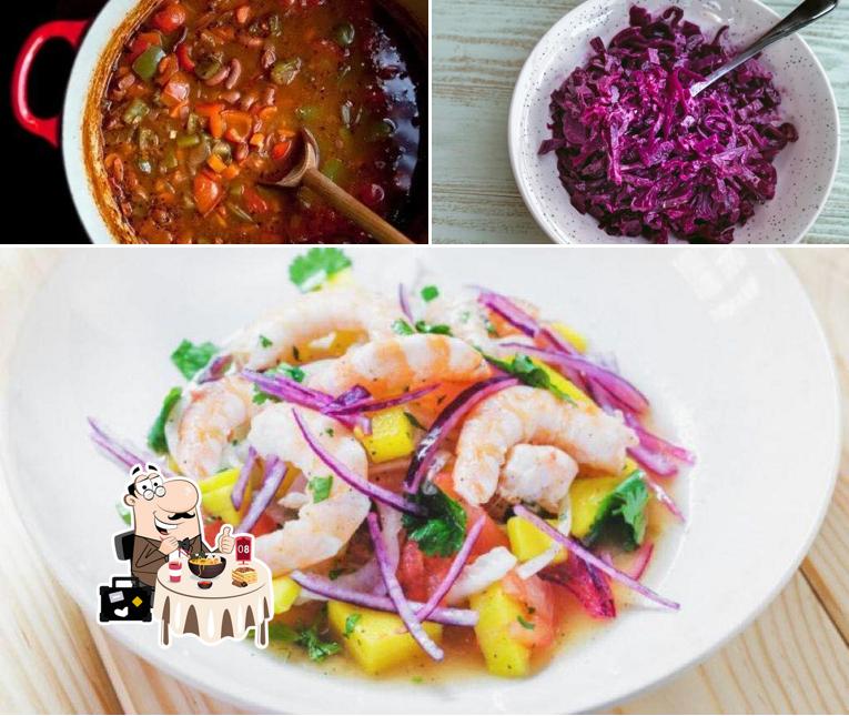 Cibo al Julep Fine Drinks