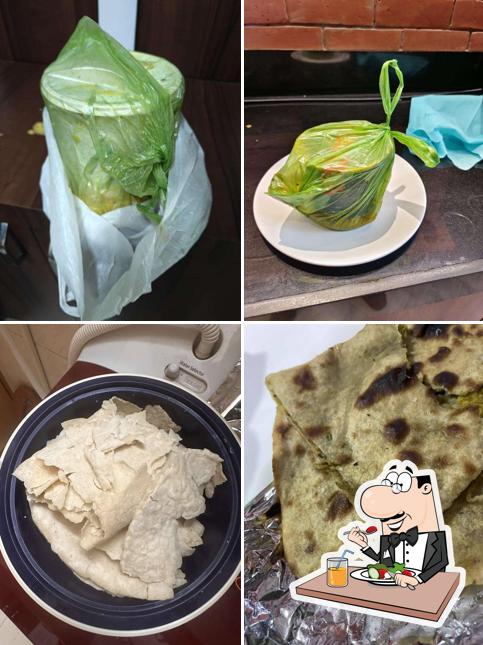 Food at Khichdi Affair