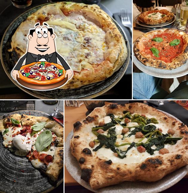 Prova una pizza a La Rustica Restaurant & Pizza