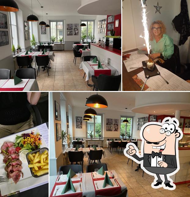 Gli interni di La Stella del Sud