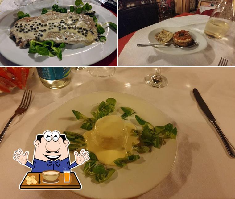 Platti al La Taverna Dei Mercanti