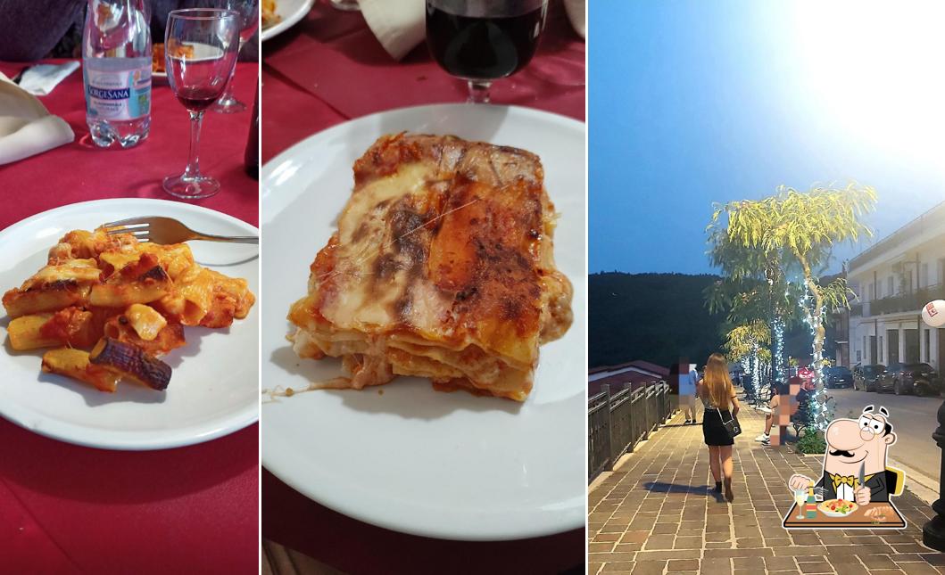 Cibo al Ristorante La Villetta