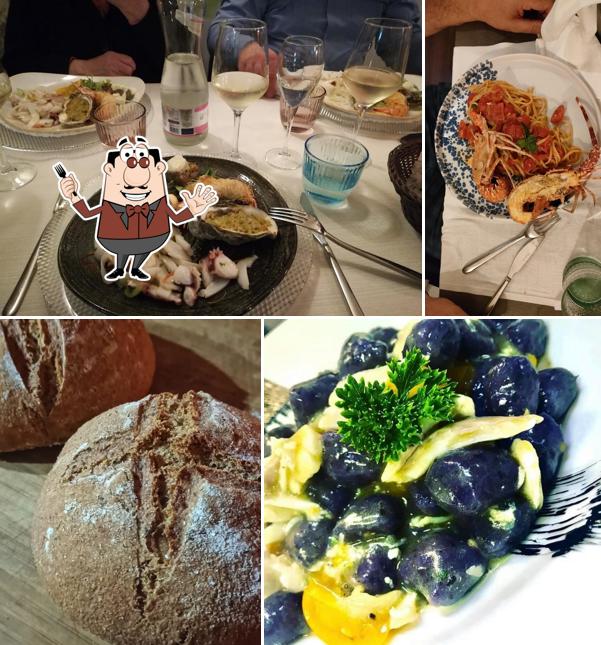 Cibo al RISTORANTE IL BORGO