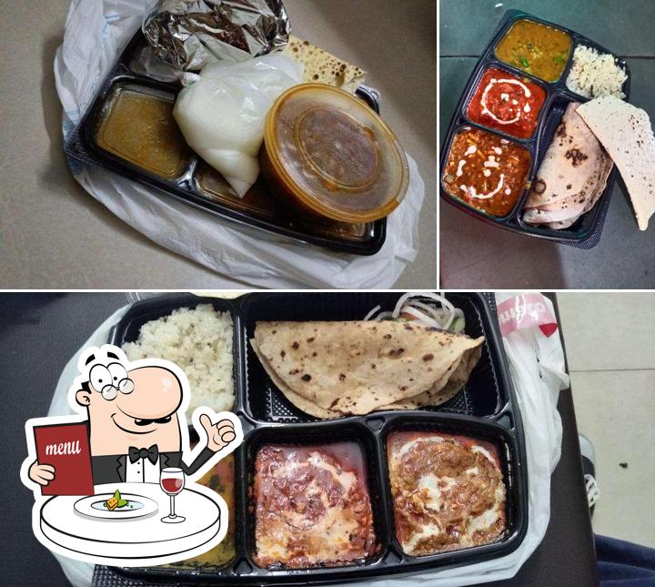 Meals at Ravechi Dhaba