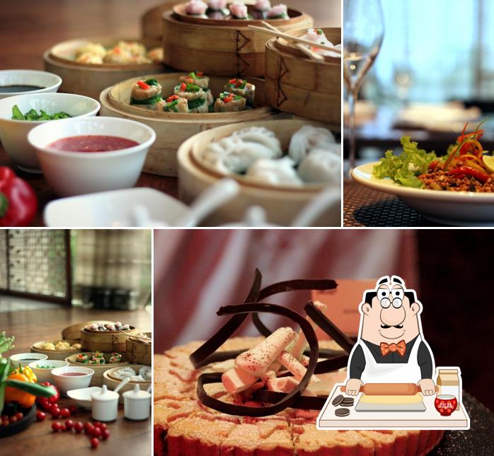 Regent offers a variety of sweet dishes