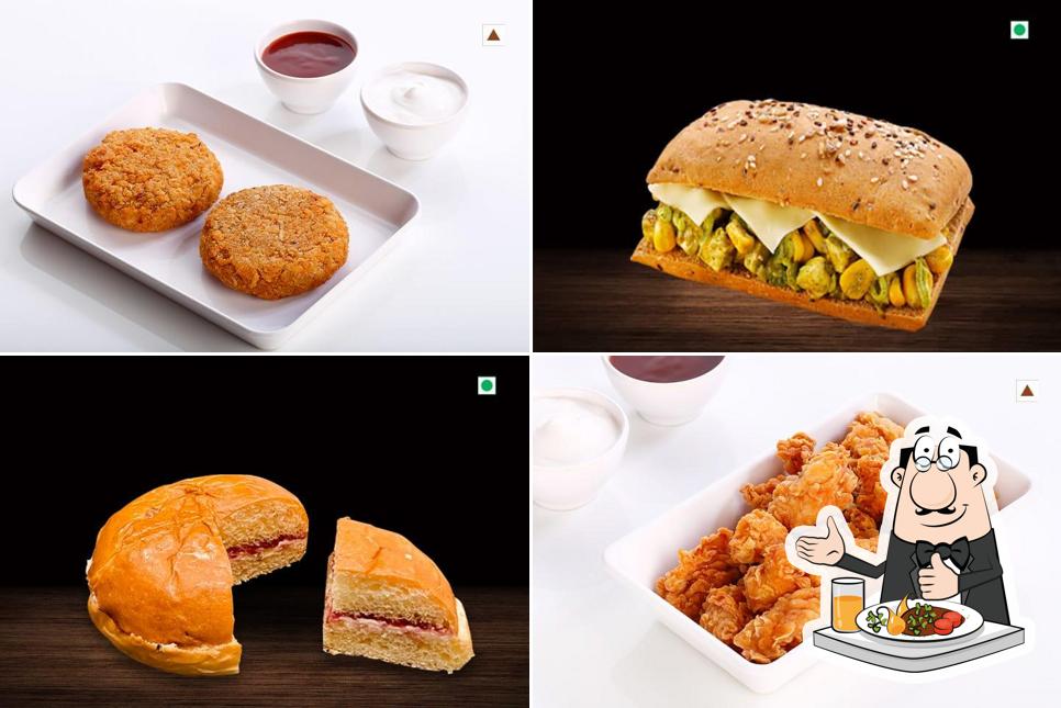 Food at 1By2 Cafe - Porur